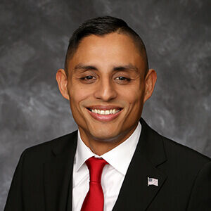 Vice President, Andrew McAfee
